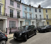 Paddington Locations Tour of London by Private Black Taxi