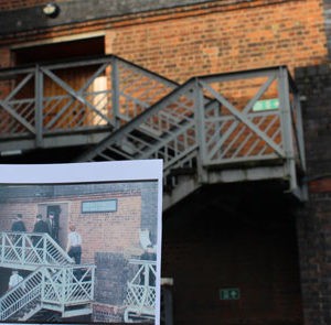 Peaky Blinders Tour - Camden warehouse