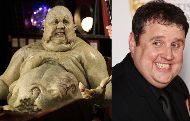 Peter Kay Doctor Who