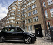 Poirot Locations Tour of London by Private Black Taxi