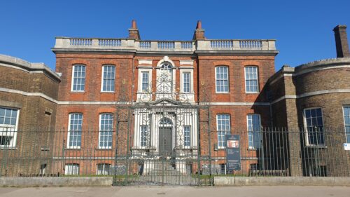  Ranger’s House in Greenwich used as the Bridgerton family home in the Netflix series.