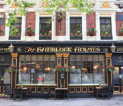 Sherlock Holmes Tour of London