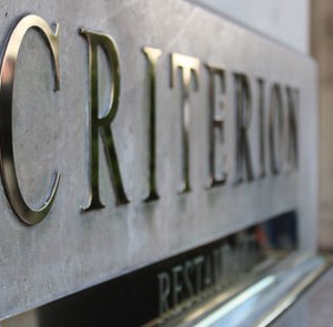 Sherlock Holmes Walking Tour of London - Criterion Restaurant