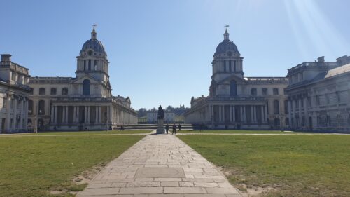 Bridgerton Filming Locations in Greenwich, London