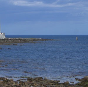 Vera Tour location - St Mary's Northumberland