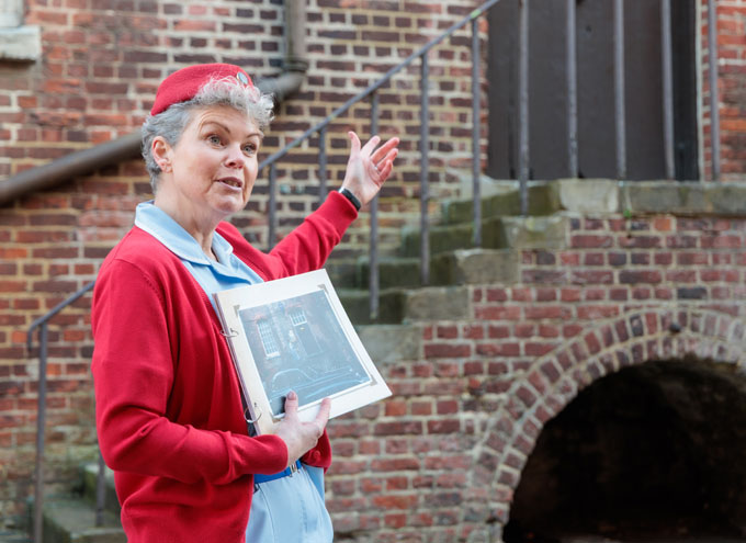 Call the Midwife filming location