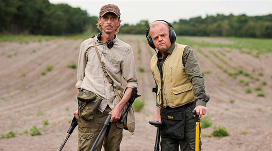 Detectorists Tour of Danebury