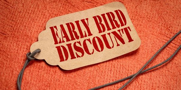 Early Bird Deal