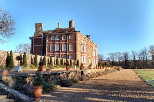 Ham House in Richmond featured as a filming location in Bridgerton.