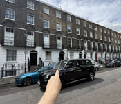 Harry Potter Tour of London by Private Black Taxi