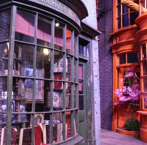 Diagon Alley - Warner Bros Studio Tour London