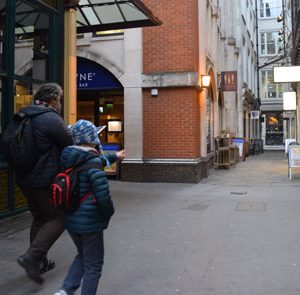 Harry Potter Taxi Tour Leadenhall market