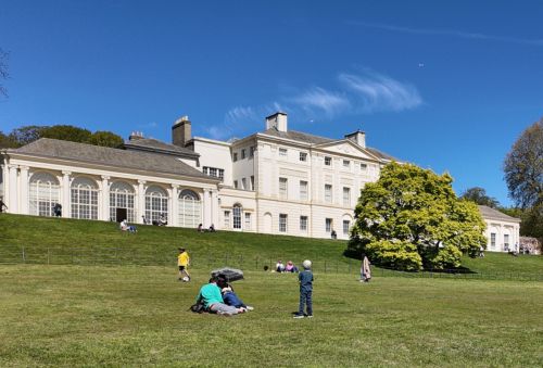 Kenwood House filming location from Notting Hill near Hampstead Heath in London
