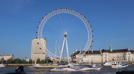 Famous London Landmarks and Their Movies
