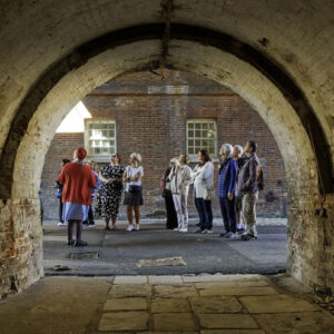 Dockyard Chatham in Kent