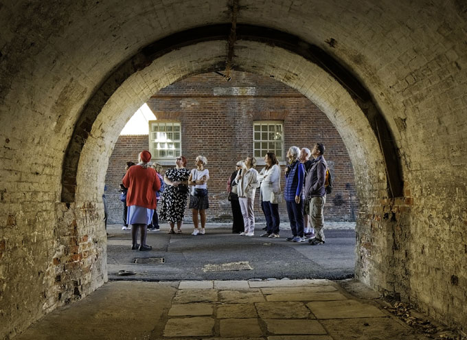 Dockyard Chatham in Kent