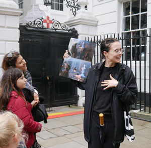 mary poppins location london