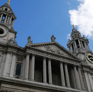 mary poppins tour - st pauls cathedral