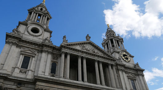 mary poppins tour - st pauls cathedral