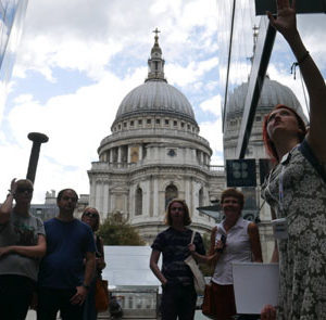mary poppins tour - st pauls cathedral