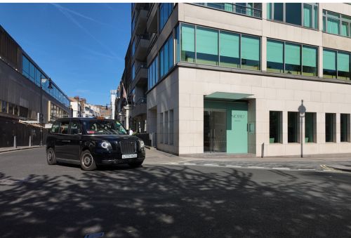 Nobu Old Park Lane restaurant filming location from Notting Hill in Mayfair, London