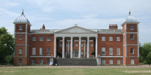 Osterley Park House in London, a filming location featured in Bridgerton
