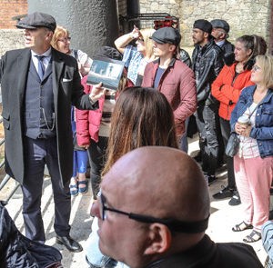 Peaky Blinders Tour Liverpool - Guide at Stanley Dock