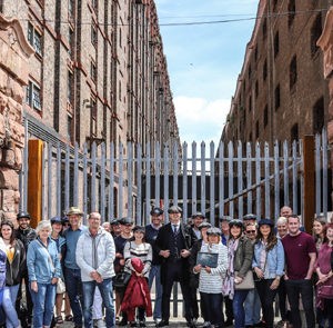 Peaky Blinders Tour Liverpool - The Garrison location