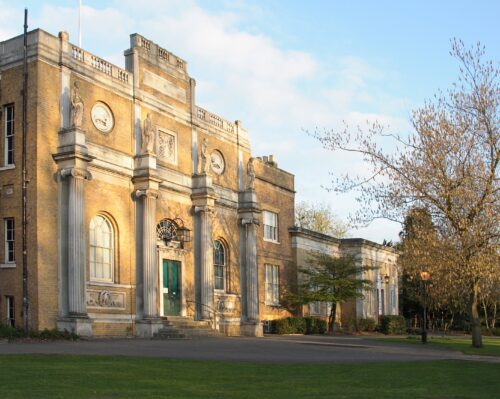 Pitzhanger Manor in Ealing, a filming location featured in Bridgerton