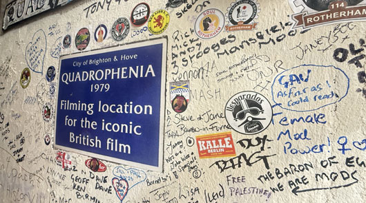 Quadrophenia Tour of Brighton with Private Guide