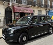 Sherlock London Tour by Private Black Taxi