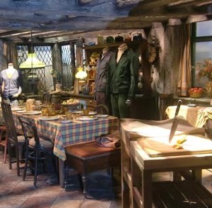 filming set on harry potter studio tour london